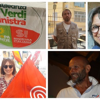 Elezioni regionali, le candidate e i candidati imperiesi di Alleanza Verdi Sinistra