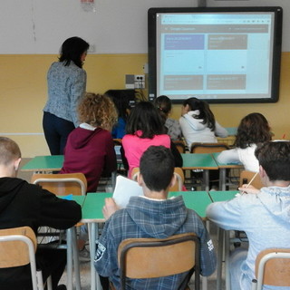 Sanremo: la 'classe virtuale', una nuova esperienza didattica nella scuola media di Coldirodi