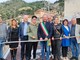 In bici da Nervia alla stazione ferroviaria, Ventimiglia inaugura un nuovo tratto della pista ciclabile (Foto e video)