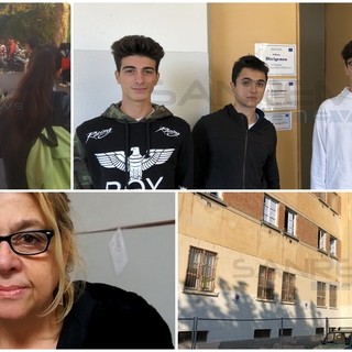 Sciopero dei ragazzi del Colombo a Taggia: una delegazione ricevuta dalla dirigente scolastica &quot;Incontro positivo. Abbiamo avuto delle risposte&quot;