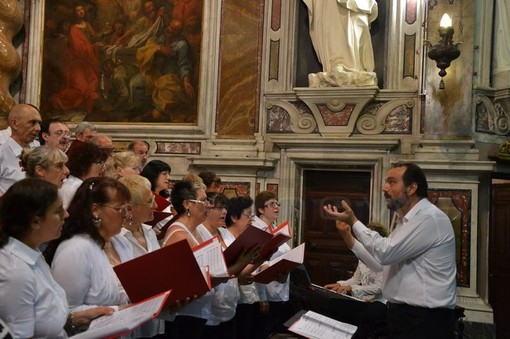 Oggi pomeriggio, diretta streaming da Varese per il Coro Musica Nova Sanremo