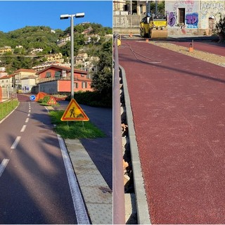 Ventimiglia, in bici da Nervia alla stazione ferroviaria. Scullino: &quot;E' quasi finito il nostro progetto di collegamento ciclabile&quot;