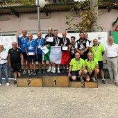 Petanque, San Bartolomeo vince il campionato italiano a terne a Bordighera (Foto)