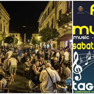 A Taggia è tutto pronto per la Festa della Musica, dalle 18 cibo tipico nei locali ed esibizioni live con i gruppi