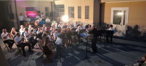 L'orchestra filarmonica giovanile in concerto a Ventimiglia