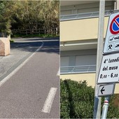 Ventimiglia, Scullino: &quot;Mancano cartelli di divieto e dissuasori sulla ciclabile di Nervia&quot; (Foto)