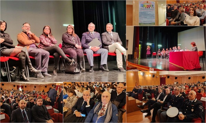 Ventimiglia contro ogni forma di discriminazione, 400 studenti al convegno sul rispetto (Foto e video)