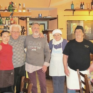 Ha riaperto una storica trattoria di Sanremo: bentornata Cuvea!!!