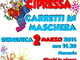 Oggi a Cipressa la festa di Carnevale con i 'Carretti in maschera'