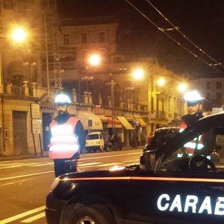 Sanremo: nel servizio coordinato dei Carabinieri durante il fine settimana, una città sotto controllo