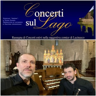 Lucinasco, domenica concerto del duo Gibellini-Pellini nella chiesa parrocchiale dei Santi Stefano e Antonino