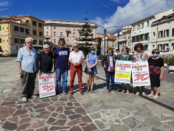 Sanremo: grande entusiasmo per la manifestazione a sostegno della candidatura di Lucio D’Aloisio a Segretario Provinciale del PD