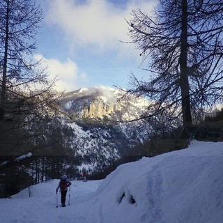 Attraverso le Alpi Liguri: domenica 14 febbraio ciaspolata nel Vallon De Fontanalbe