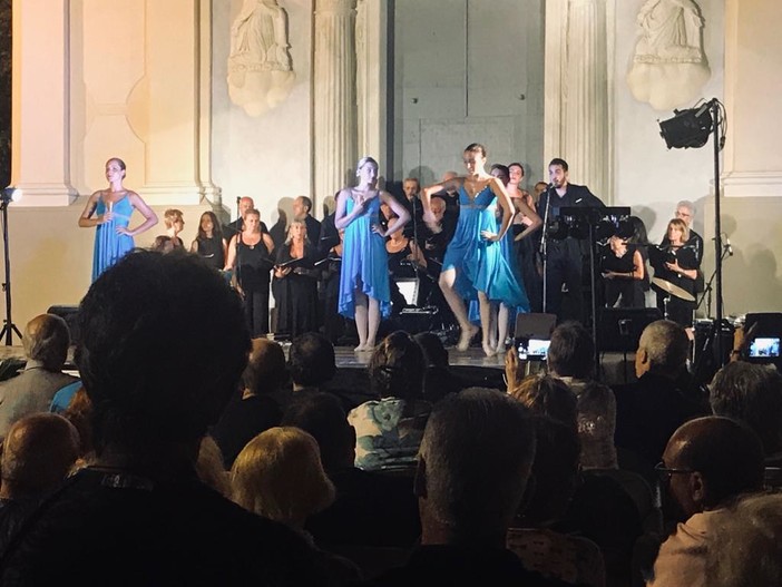 Sanremo: grande partecipazione ieri sera per il Concerto lirico in onore della Madonna della Costa (foto)