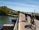 Piano asfalti per la pista ciclabile: transito a singhiozzo tra ottobre e novembre