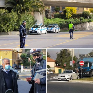 Imperia: controlli anti covid in città, Scajola &quot;Situazione richiede massima attenzione&quot;