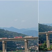 Disagi in autostrada, code di quattro chilometri tra Bordighera e Ventimiglia (Foto)