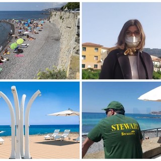 Imperia, il Comune prepara la stagione balneare 2021. L'assessore Gandolfo: &quot;Prudenza sì, ma non saremo impreparati. Sarà un'estate di rinascita&quot;