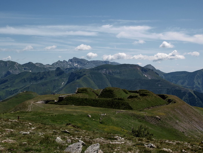 Domenica escursione guidata e fitness tra i forti del Colle di Tenda