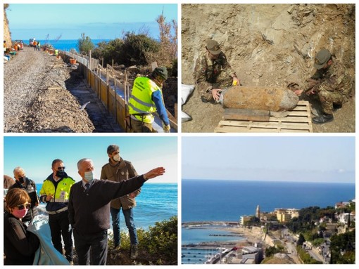 Imperia, il Comune &quot;cerca&quot; bombe lungo il tracciato della ciclabile che conduce a San Lorenzo al Mare: affidata un vera e propria 'indagine storica'