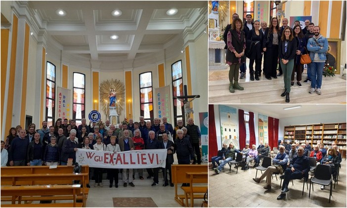 Vallecrosia, Salesiani in festa per il convegno degli ex allievi Don Bosco (Foto e video)