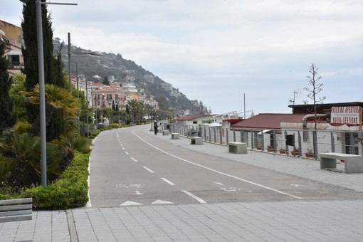 Ospedaletti sta preparando l'offerta per l'acquisto della pista ciclabile: sul piatto pronti 600mila euro