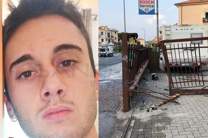 Incidente mortale a Diano Marina, spunta l'ipotesi di una corsa clandestina: indagato un 21enne di San Bartolomeo al Mare