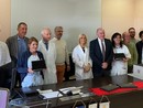 I Rotary Club della provincia donano 10 tablet all'ospedale di Imperia (video)