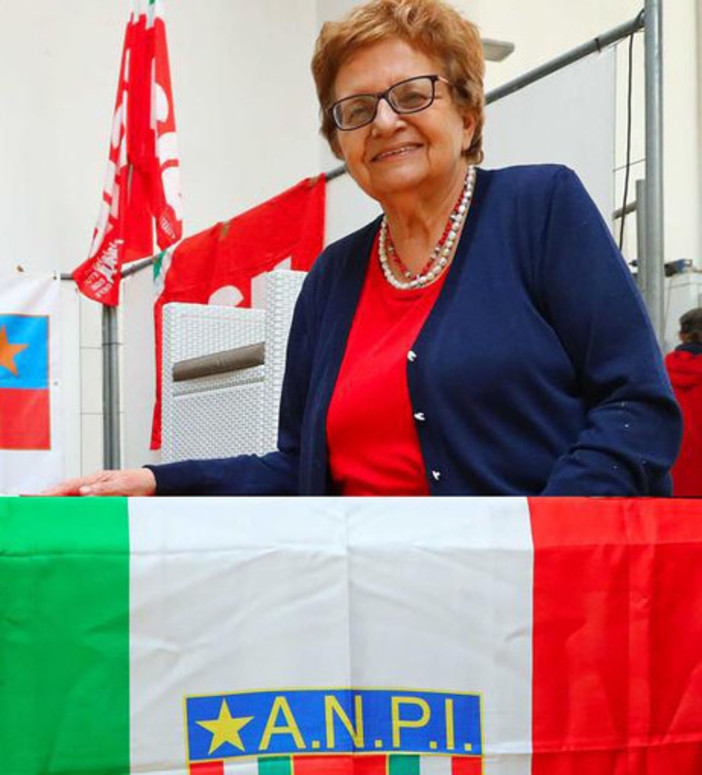 Morte dela presidente Anpi Carla Nespolo, il cordoglio del PCI ligure