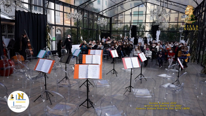 I video di Roberto Pecchinino: riviviamo il Concerto della Befana con l'Orchestra Giovanile della Riviera dei Fiori &quot;NOTE LIBERE&quot;