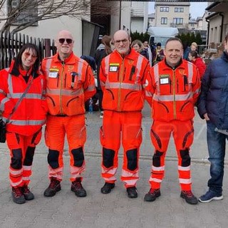 Ventimiglia: la Croce Verde torna in Polonia per una missione, porterà un bimbo ucraino in ospedale a Torino