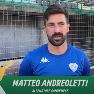 Calcio, Sanremese. Andreoletti resta in biancazzurro? &quot;C'è la volontà della società, vedremo di concretizzarla nei prossimi giorni. Ora resta l'incazzatura per la sconfitta&quot; (Video)