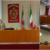 Consiglio comunale a Ventimiglia, Di Muro fa bilancio su 2023: &quot;In sei mesi raggiunti risultati importanti&quot; (Foto)