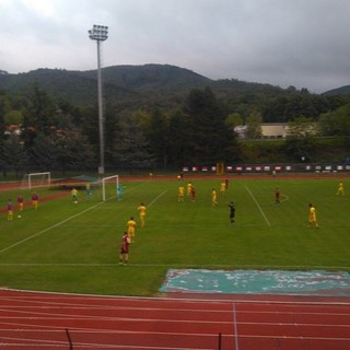 Calcio. Il Ventimiglia conquista un punto nella sfida con la Cairese