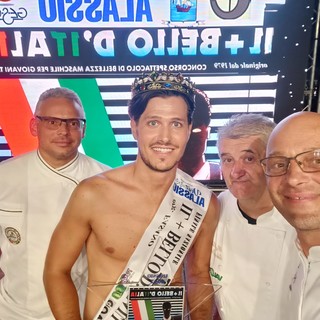 Ramon Bruno del pastificio Pasta Morena di Ventimiglia tra gli chef preparatori di primi e pizze gourmet al concorso 'Il più bello d'Italia'