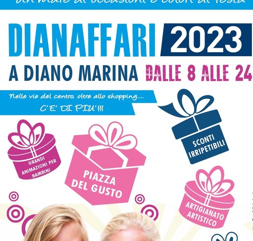 Diano Marina: tutto pronto per la seconda edizione di 'DianAffari' di domenica prossima