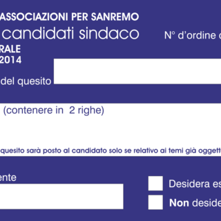 Sanremo: sabato mattina al Centrale un dibattito pubblico con i candidati a sindaco