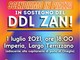 Il Partito Democratico di Sanremo aderisce alla manifestazione dei Giovani Democratici sul ddl Zan