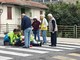 Sanremo: donna investita sulle strisce da un'auto in via Pietro Agosti (Foto)