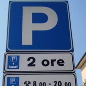 Parcheggi a Bordighera, sosta a tempo limitato: abbonamenti validi fino a giugno