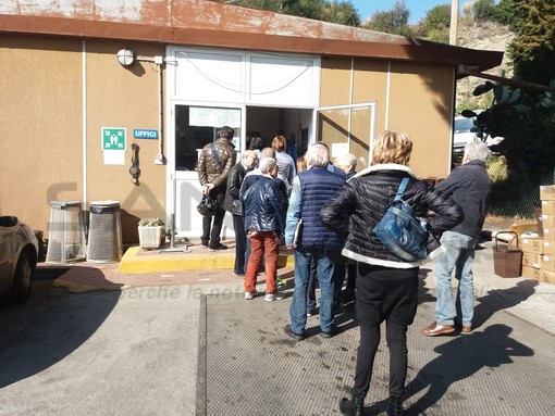 Bordighera: differenziata, spostata la distribuzione dei kit in centro per agevolare soprattutto gli anziani