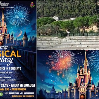 &quot;Disney Musical Fantasy&quot;, i grandi classici in concerto a Camporosso (Foto)