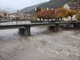 Dolceacqua: innalzamento del torrente Nervia per le precipitazioni di oggi, il comune chiede lo spostamento delle auto dal parcheggio San Filippo