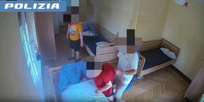 Imperia, disabili picchiati, minacciati e umiliati: indagati otto operatori sanitari (video)