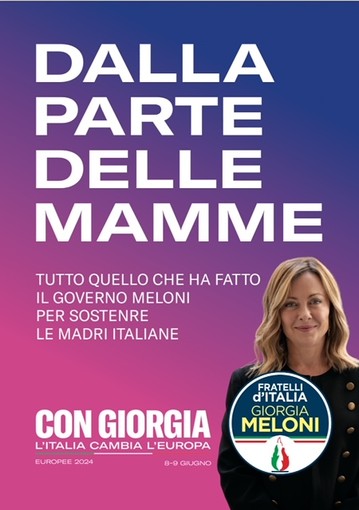 A San Lorenzo al mare incontro ‘Dalla parte delle Mamme’ di Fratelli d’Italia