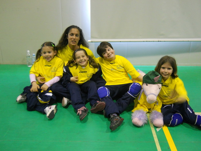 Minivolley: successo al Palacanepa per i più piccoli dell'ASD Oratorio San Bartolomeo Caramagna