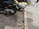 Sanremo: rifiuti sparsi dappertutto in via Martiri, la segnalazione con foto di un lettore