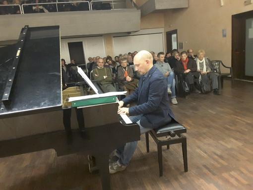 Diano Marina: presentazione live del nuovo lavoro discografico “Colors” del pianista Diego Genta