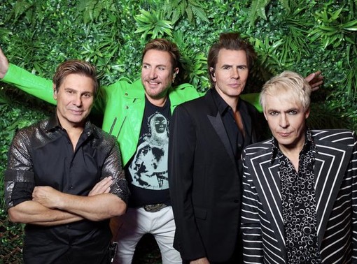 Concerto dei Duran Duran alla Salle des Etoiles dello Sporting di Monte-Carlo