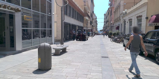 Sanremo: marocchina aggredisce due donne in via Escoffier, fermata da una pattuglia dei Carabinieri